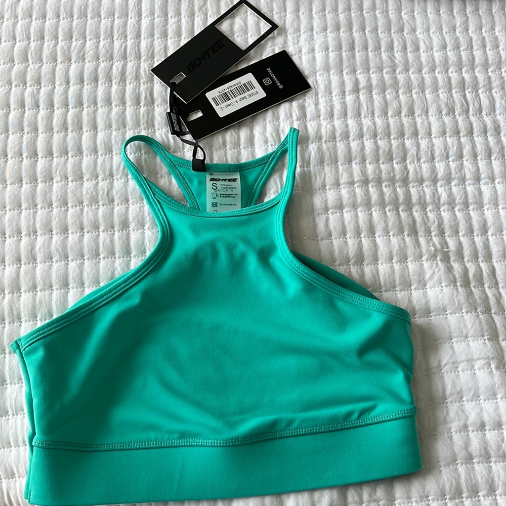 bo + tee brand new sports bra